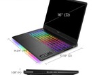 HP's CES-bound laptop has been leaked ahead of launch (image source: @MysteryLupin on X)