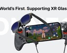 The Viture x 8BitDo Ultimate Mobile Gaming Controller doesn't have a price tag and a release date yet. (Image source: Viture & 8BitDo)