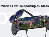 The Viture x 8BitDo Ultimate Mobile Gaming Controller doesn't have a price tag and a release date yet. (Image source: Viture & 8BitDo)