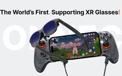 The Viture x 8BitDo Ultimate Mobile Gaming Controller doesn't have a price tag and a release date yet. (Image source: Viture & 8BitDo)