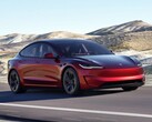 The electric Tesla Model 3 sedan (Image source: Tesla)