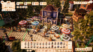 Pictured: A gameplay screenshot from Town to City.