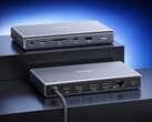 The Ugreen 11 in 1 USB4 dock supports a single 4K at 240Hz or dual 4K at 120Hz monitors.