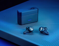 The Cetra True Wireless Pro will be one of the stranger sets of TWS earbuds when they launch later this year. (Image source: ASUS)