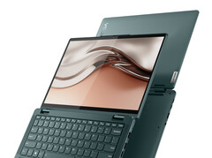 The Yoga 6 Gen 8 relies on AMD Barcelo Refresh APUs. (Image source: Lenovo)