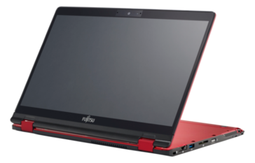 Red/black chassis variant (Source: Fujitsu)