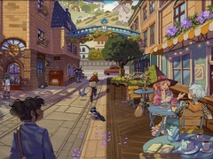 Witchbrook is a magic school RPG and life sim scheduled to launch in 2026.