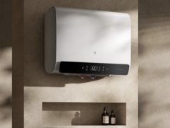 Xiaomi’s new Mijia Smart Electric Water Heater 2 (pictured) has arrived in China. (Image source: Xiaomi)