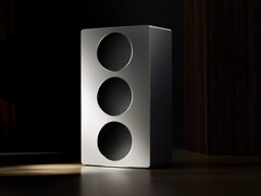 Xiaomi puts two woofers, one midrange driver, and one tweeter into a sleek aluminum enclosure (Image source: Xiaomi)