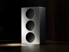 Xiaomi puts two woofers, one midrange driver, and one tweeter into a sleek aluminum enclosure (Image source: Xiaomi)
