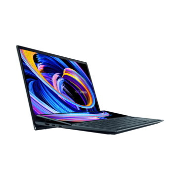 Asus ZenBook Duo 14 UX482 - Left. (Image Source: Asus)