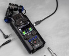 Zoom unveils H5studio Handy Recorder with large microphones capable of capturing high-quality audio recordings on set. (Image source: Zoom)