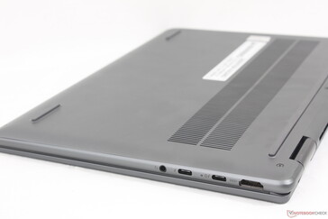 Rounded corners and edges contrast the sharper HP Spectre design