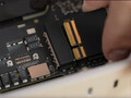 The "removable SSD" in the Mac Studio is just a raw storage module with NAND controller/bridges. (Image Source: Max Tech on YouTube)