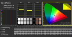 Calman ColorChecker calibrated