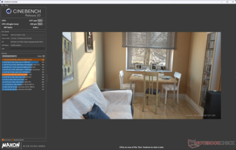 Cinebench R20 scores take a massive hit on battery power