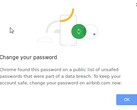 Password Leak Detection is a feature of Chrome 78. (Source: Google)