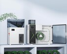 Artistic render of Creality Filament Maker M1 and Shredder R1.
