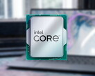 Intel Core i9-13980HX allegedly packs 8 P-cores and 16 E-cores. (Source: Dell on Unsplash, Intel-edited)