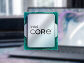 Intel Core i9-13980HX allegedly packs 8 P-cores and 16 E-cores. (Source: Dell on Unsplash, Intel-edited)