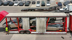 Cybertrucks at Giga Texas (image: Jeff Roberts/X)