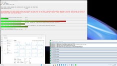 Maximum latency after ten seconds of Prime95