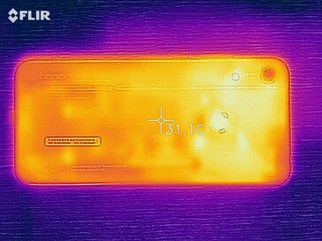 Heat map rear