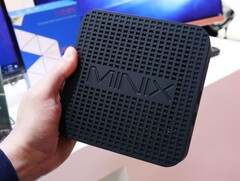 The Minix Neo G41V-4 at IFA 2019. (Image source: Notebook Italia)