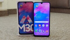 The Samsung Galaxy M30. (Source: The Mobile Indian) The Samsung Galaxy M30. (Source: The Mobile Indian)