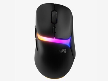 Glorious Model D3 Wireless in black. (Image source: Glorious)
