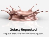 The next Galaxy Unpacked event will be live streaming at 10 a.m. ET August 5. (Image: Samsung)