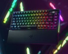 The Razer BlackWidow V4 Pro 75% mechanical keyboard. (Image source: Razer)