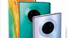 The Huawei Mate 30 series might look like this. (Source: Twitter)