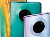 The Huawei Mate 30 series might look like this. (Source: Twitter)