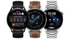 Huawei has now replaced the Watch 3 Pro with a direct successor. (Image source: Huawei)