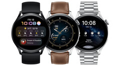Huawei has now replaced the Watch 3 Pro with a direct successor. (Image source: Huawei)