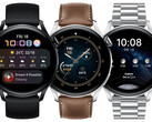 Huawei has now replaced the Watch 3 Pro with a direct successor. (Image source: Huawei)