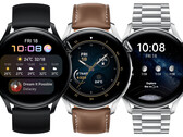 Huawei has now replaced the Watch 3 Pro with a direct successor. (Image source: Huawei)