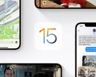 Apple has just officially released a small iOS 15.0.1 update (Image: Apple)
