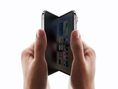 The Apple iPhone Duo apparently couldn't quite solve the "crease problem".