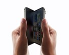 The Apple iPhone Duo apparently couldn't quite solve the "crease problem".