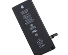 Components like this iPhone battery could potentially last longer if made from recycled parts (Image source: Fixshop.eu)