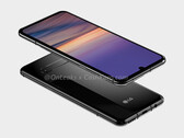 Early renders of the LG G9 ThinQ. (Source: OnLeaks)