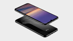 Early renders of the LG G9 ThinQ. (Source: OnLeaks)