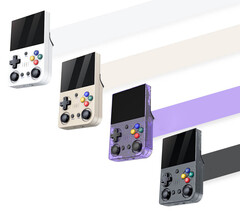 The M21 is one of several gaming handhelds that SJGAM has released recently. (Image source: SJGAM)