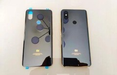 The Xiaomi Mi 7 prototype smartphone is powered by a Qualcomm Snapdragon 845. (Image source: Weibo via Gizmochina)