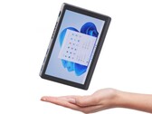 Morefine's M11 is a tablet-style mini PC with power efficient CPUs and a 7-inch touchscreen display. (Image source: Morefine)