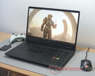 The good cooling makes the difference in the Omen 17 (Image source: Notebookcheck)