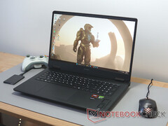 The good cooling makes the difference in the Omen 17 (Image source: Notebookcheck)