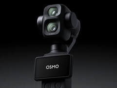 The Osmo Pocket 4P is DJI's first vlogging camera with a dedicated telephoto lens.